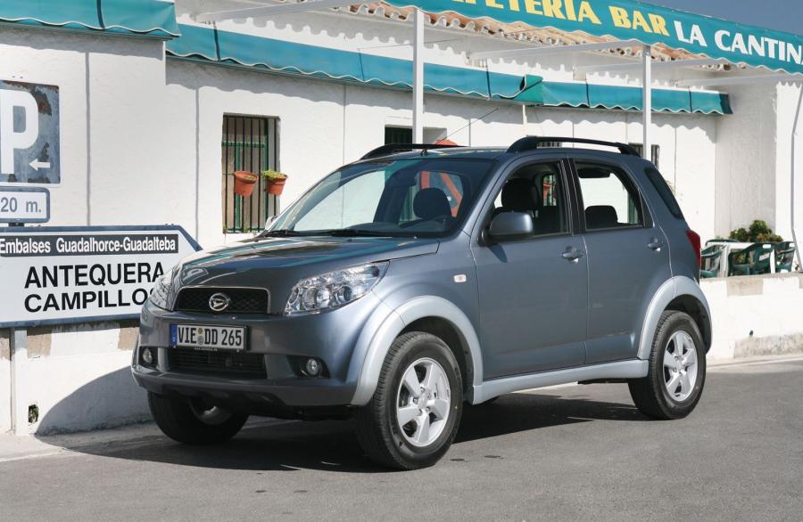  Daihatsu Terios 2006 года  (фото 19 из 28)